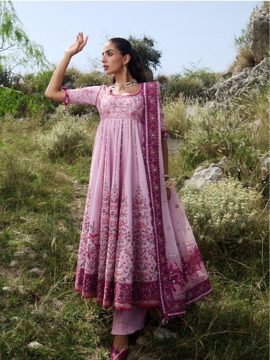 Hussain Rehar Dresses & Skirts - Hussain Rehar Designer Dress NWOT